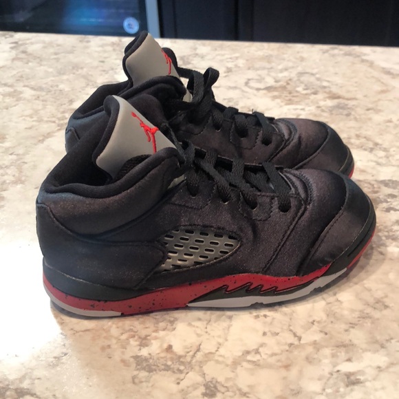Jordan Other - Air Jordan 5 Retro TD 'Satin Bred'. Size 10